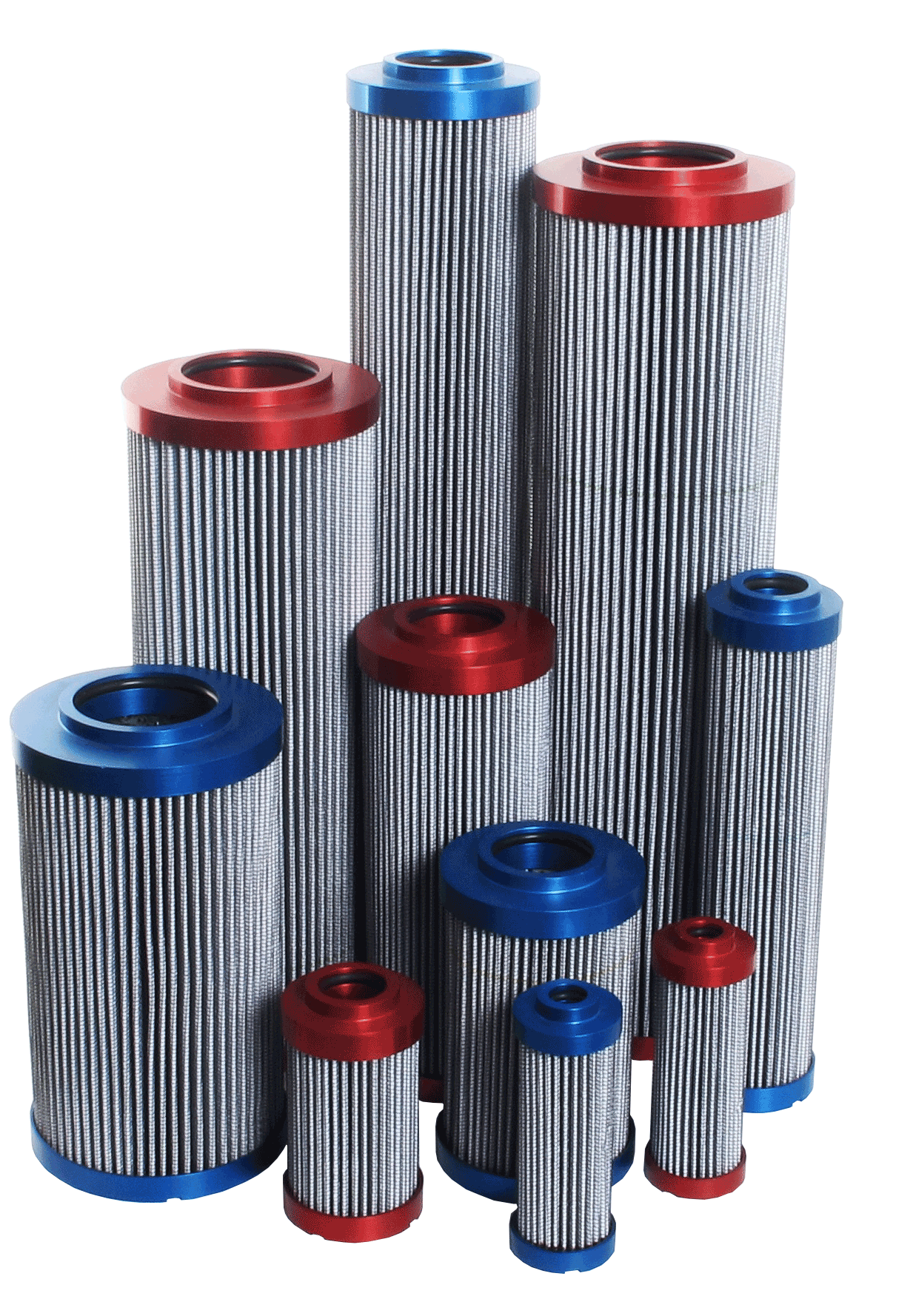 Custom hydraulic filters