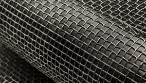 types of mesh weave